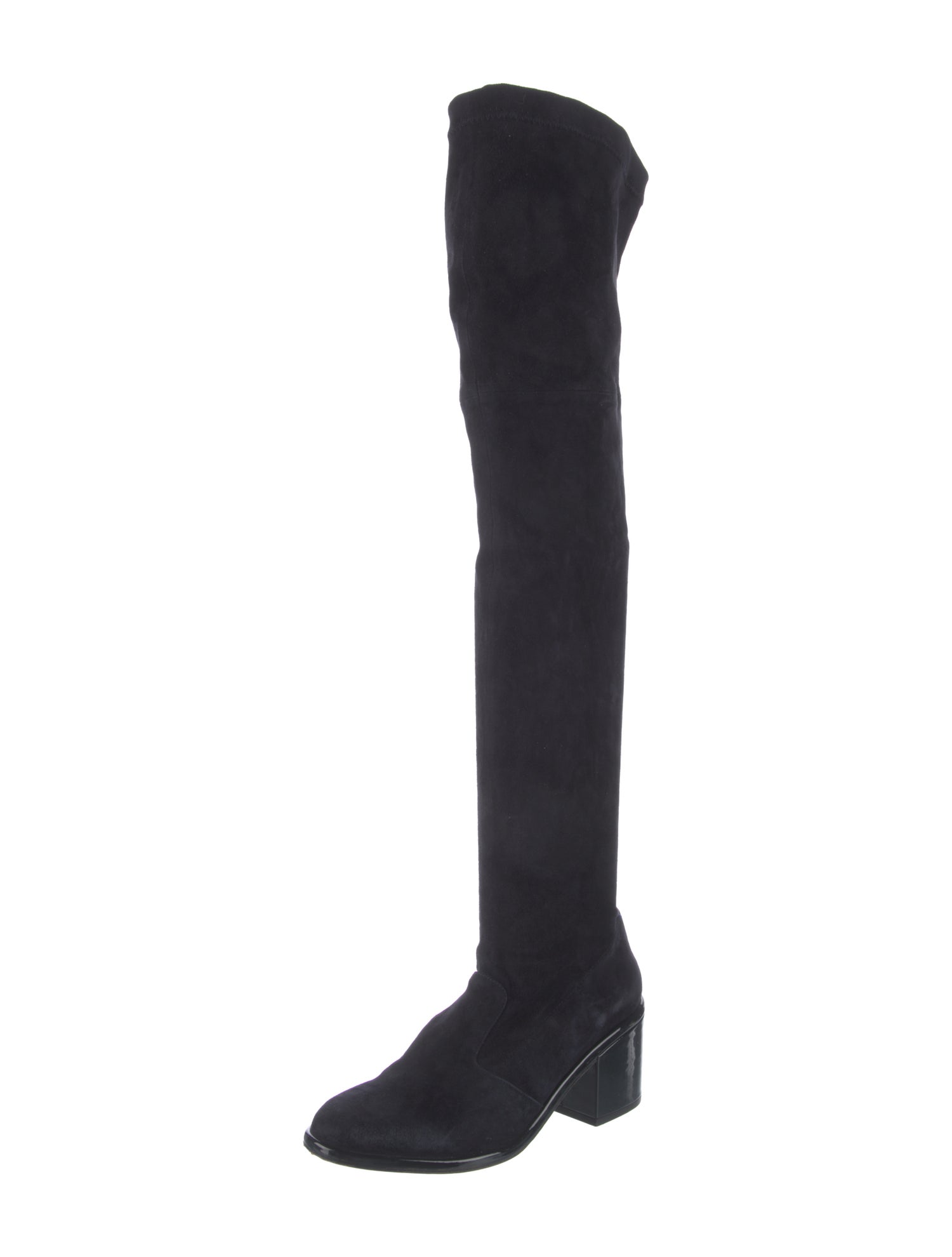 Robert Clergerie Suede Sock Boots