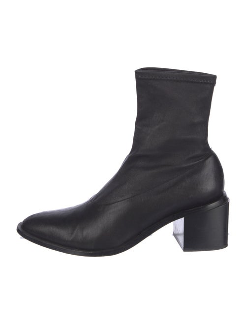 Robert Clergerie Leather Sock Boots
