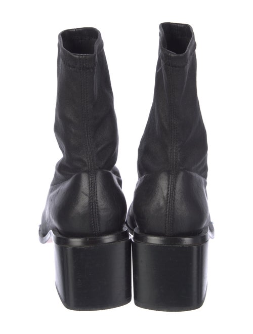 Robert Clergerie Leather Sock Boots