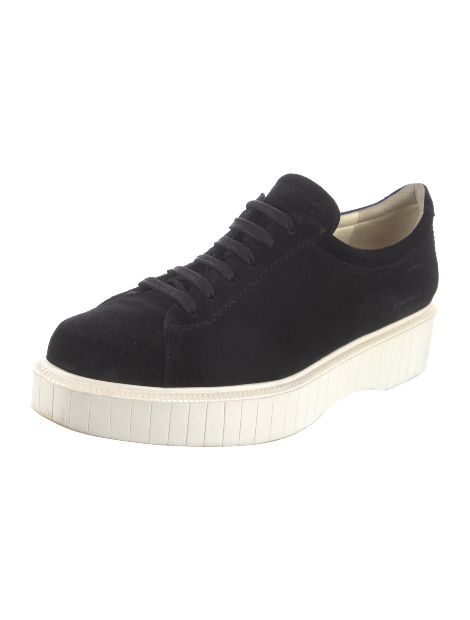 Robert Clergerie Suede Sneakers