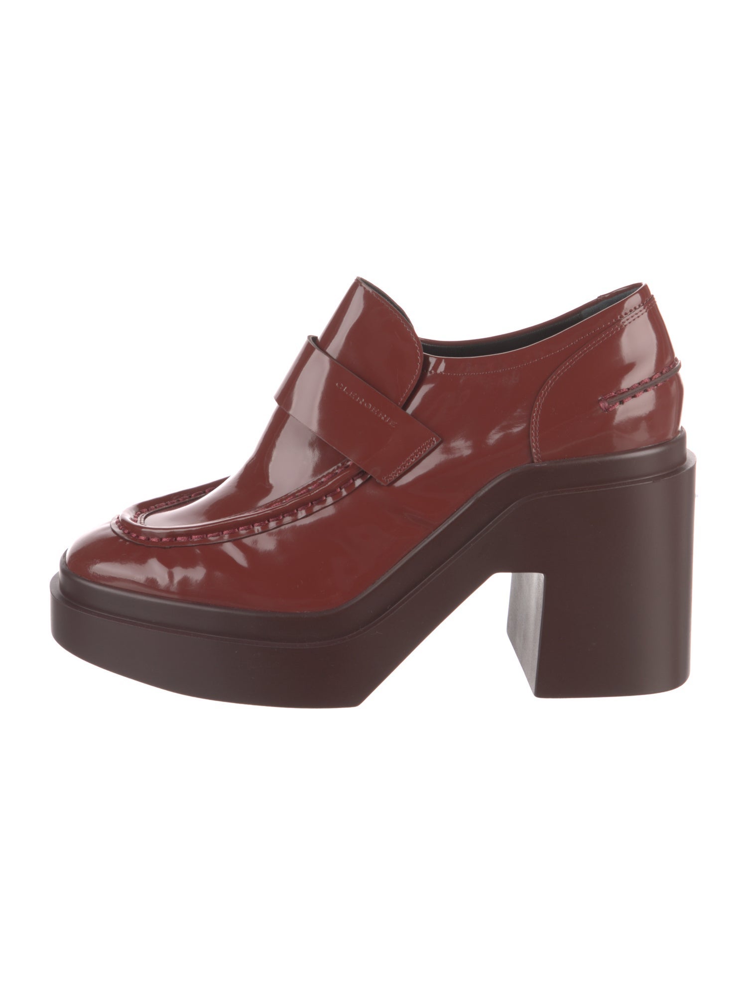 Robert Clergerie Patent Leather Pumps