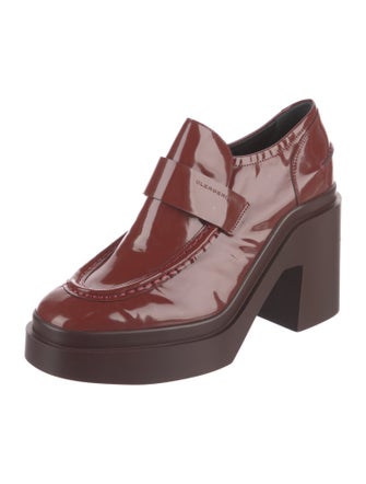 Robert Clergerie Patent Leather Pumps