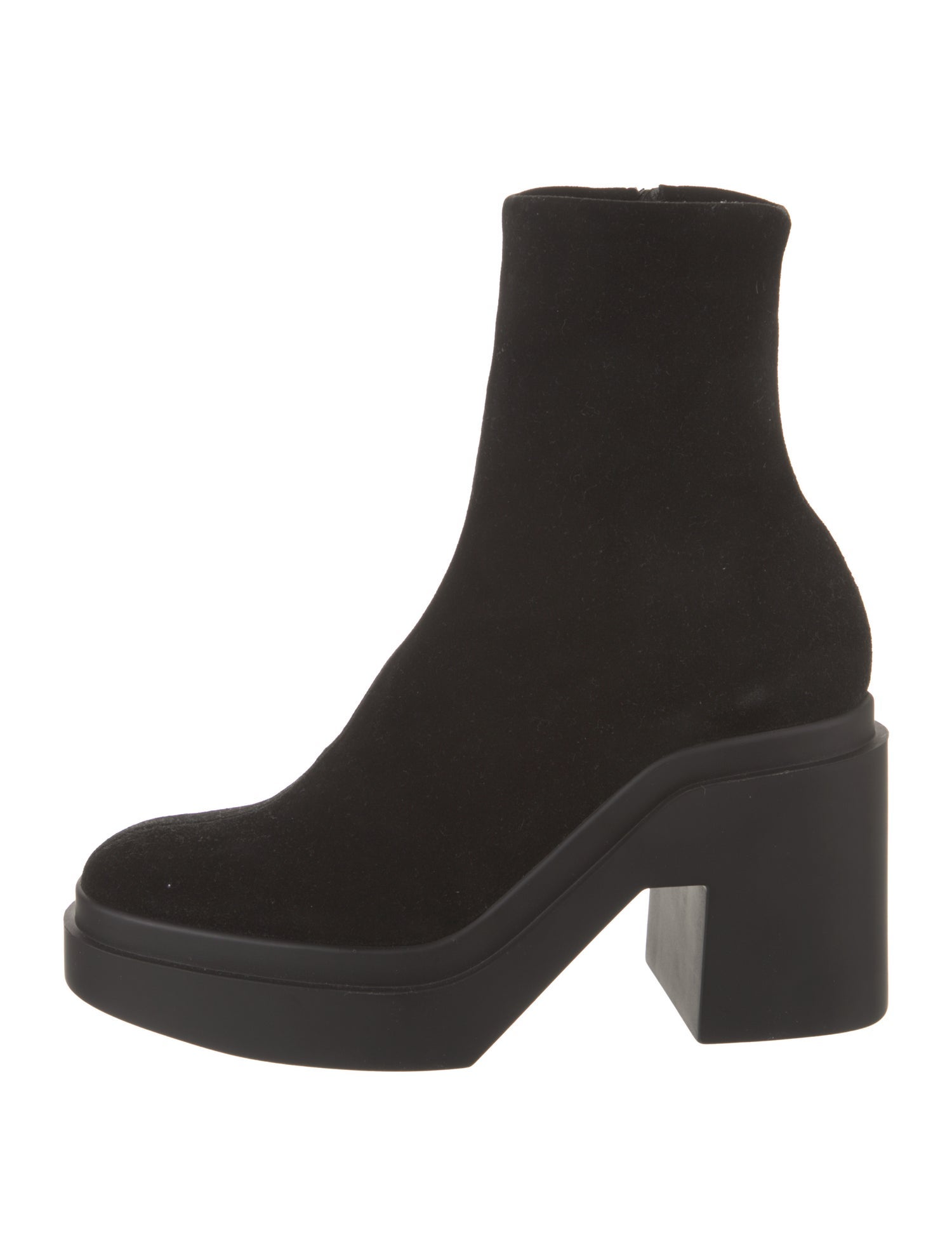 Robert Clergerie Suede Sock Boots