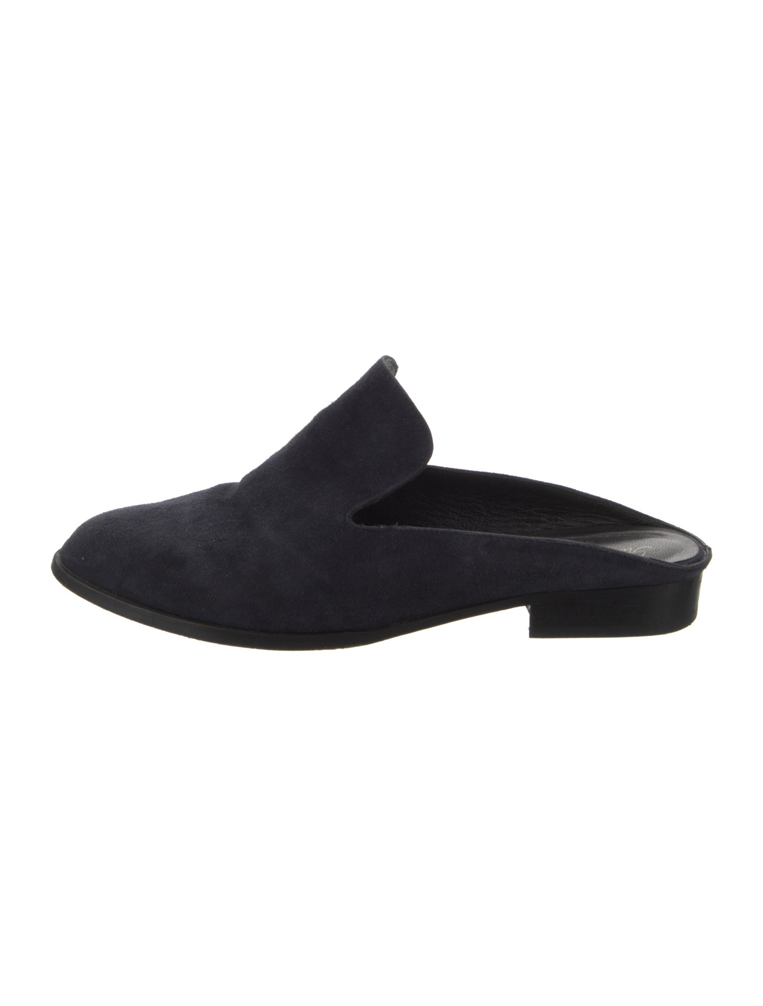 Robert Clergerie Suede Mules