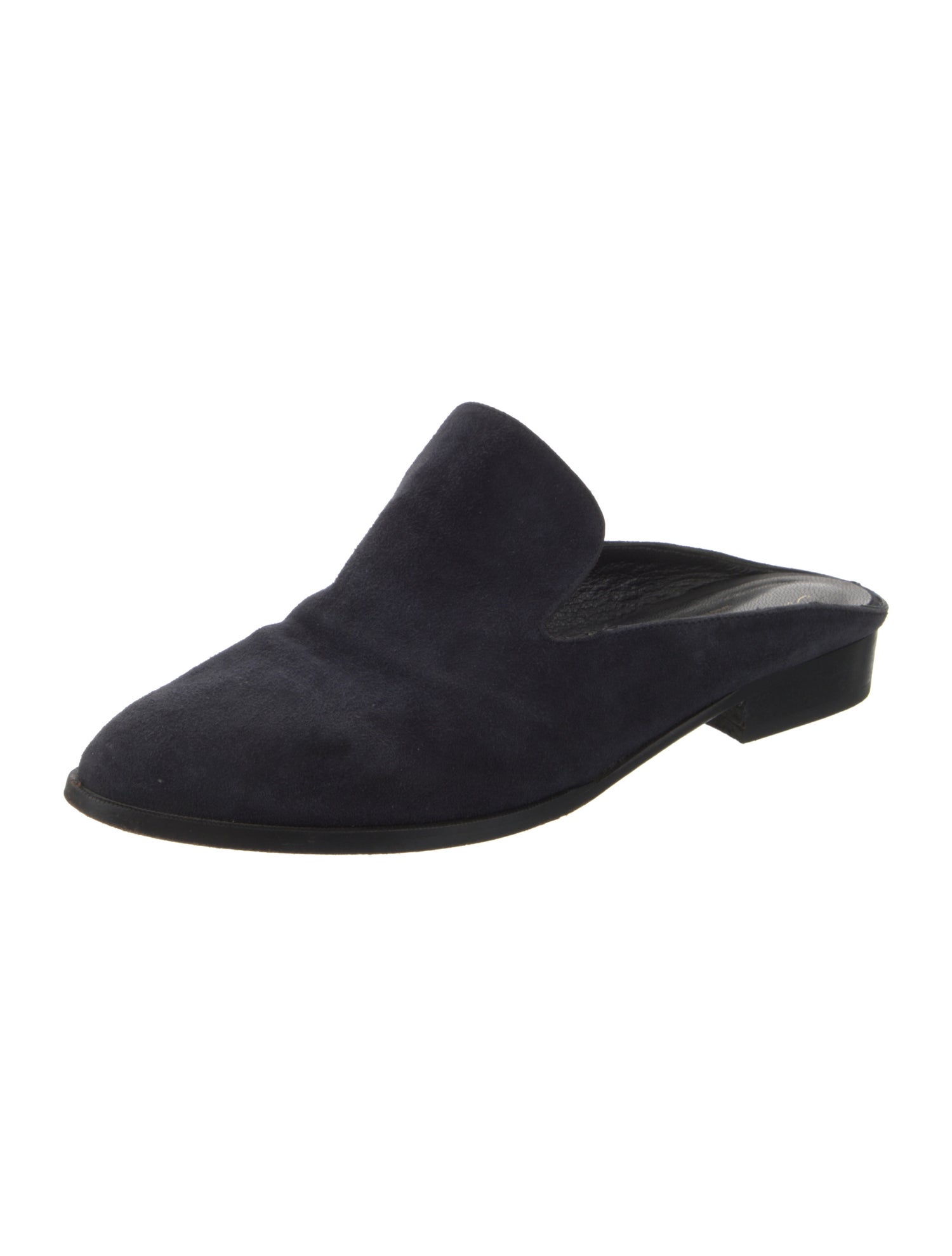 Robert Clergerie Suede Mules