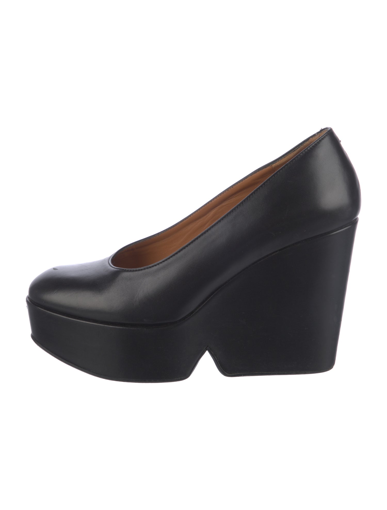 Robert Clergerie Leather Pumps