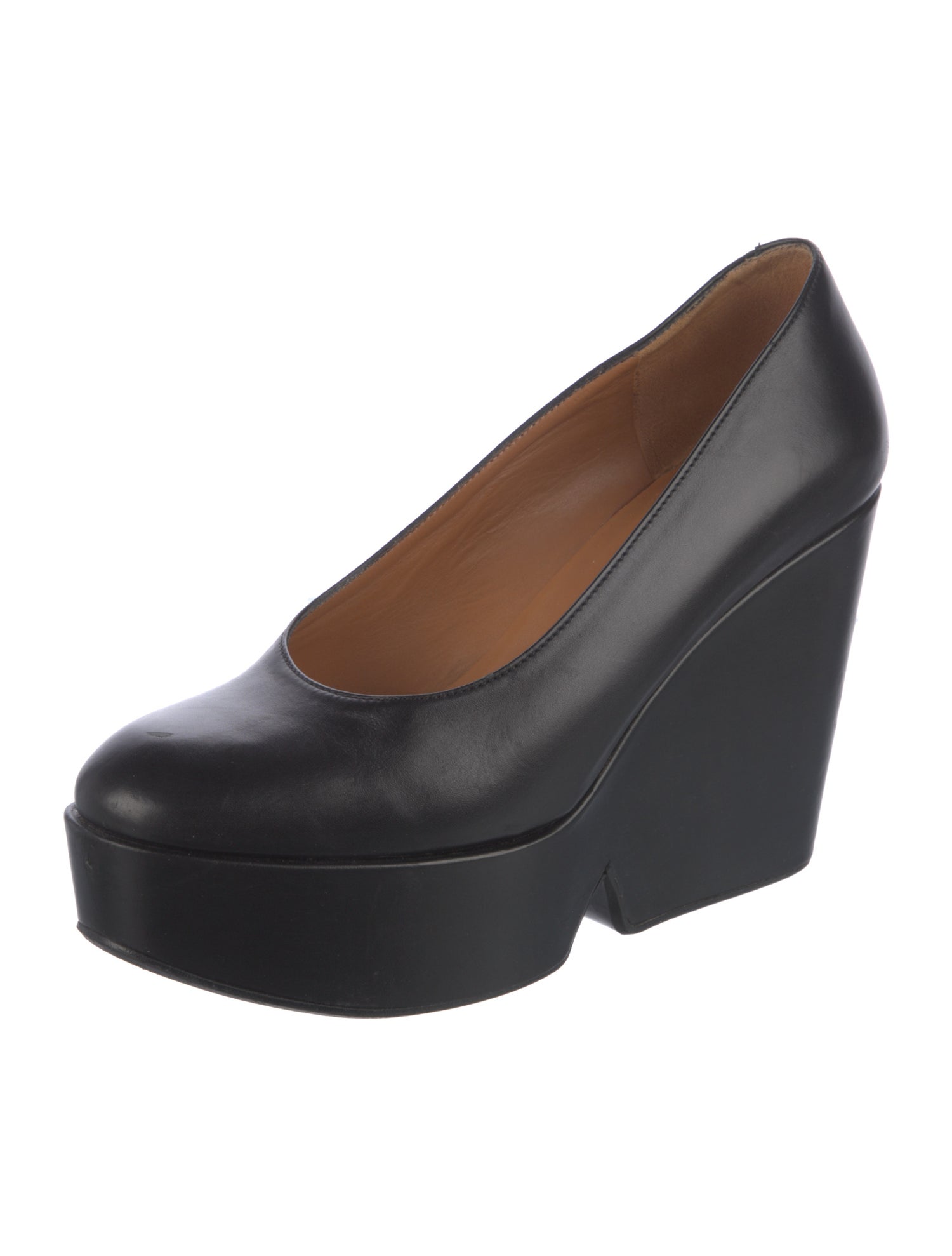 Robert Clergerie Leather Pumps