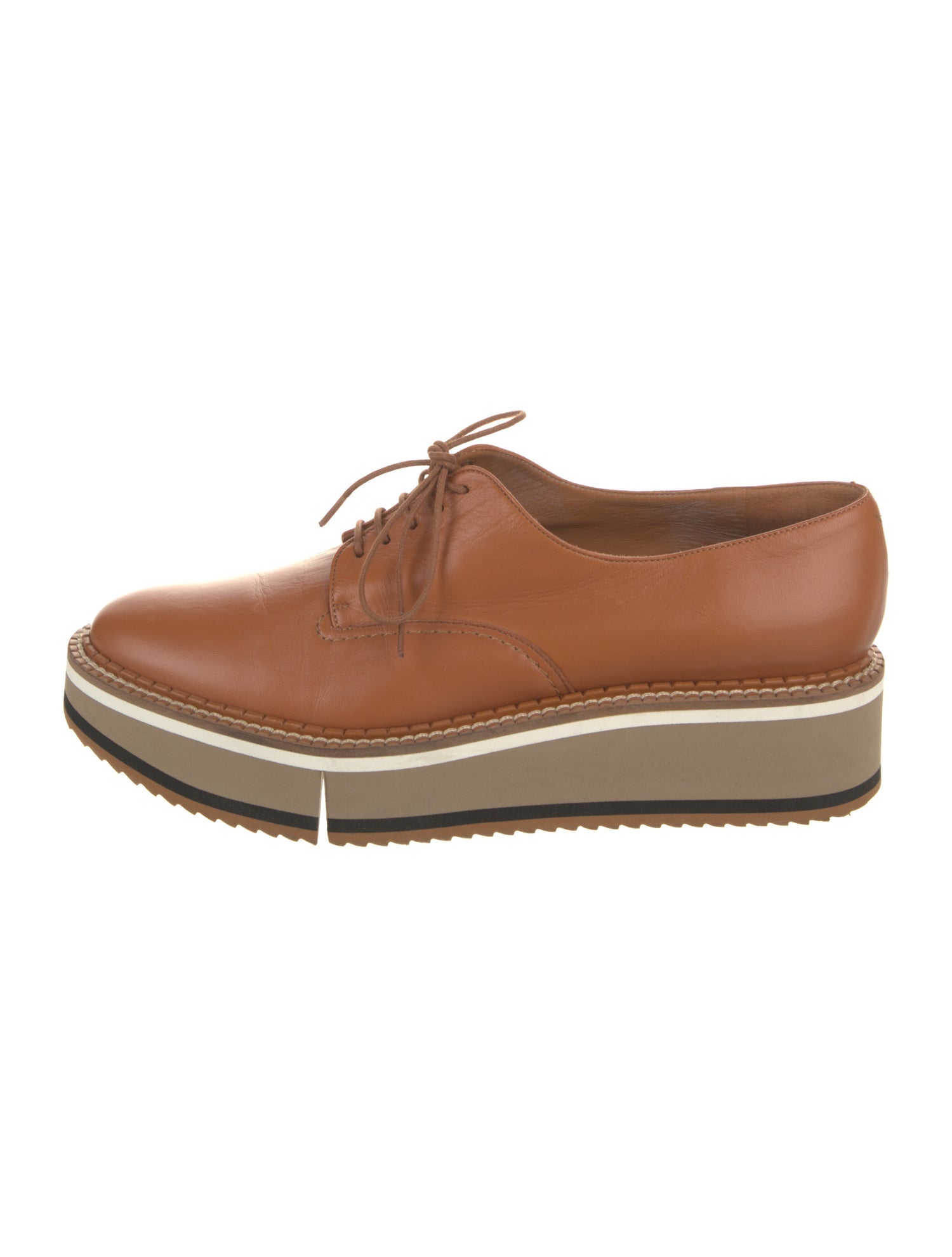 Robert Clergerie Leather Oxfords