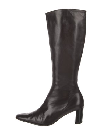 Robert Clergerie Leather Boots