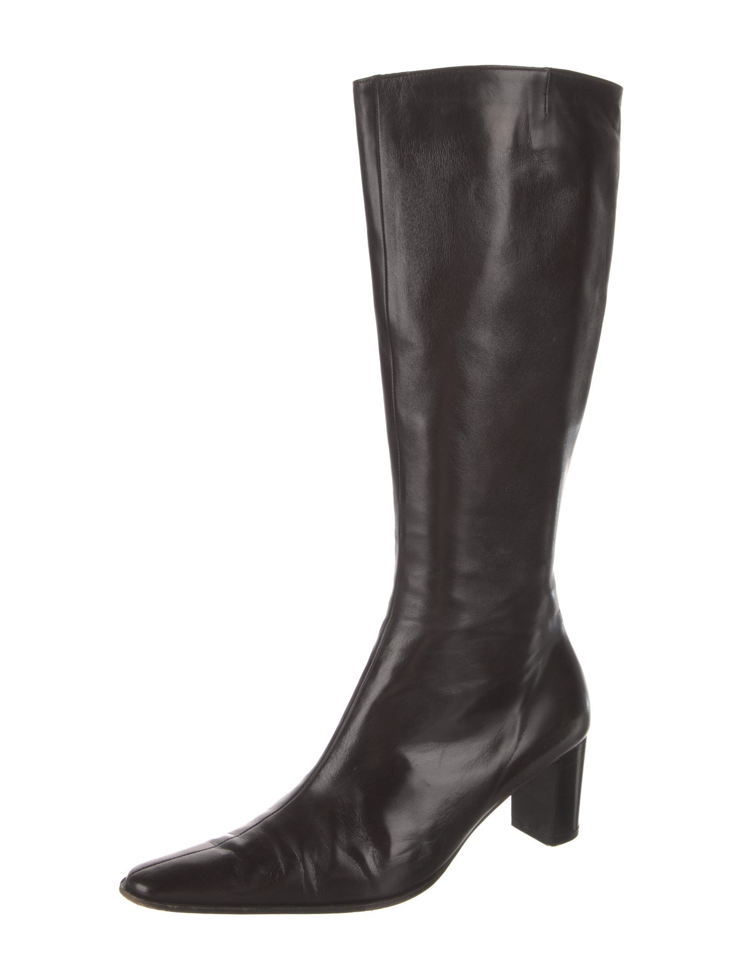 Robert Clergerie Leather Boots