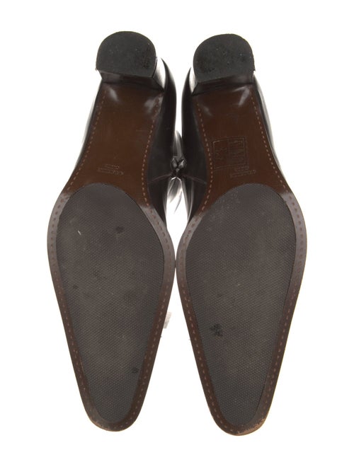 Robert Clergerie Leather Boots