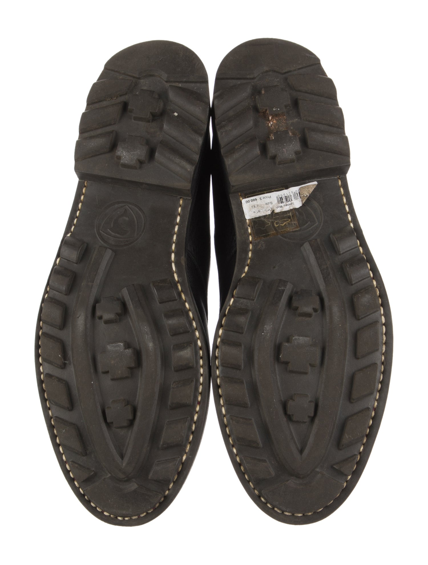 Robert Clergerie Leather Sneakers