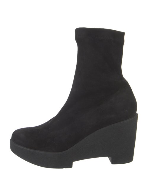 Robert Clergerie Suede Sock Boots