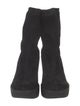Robert Clergerie Suede Sock Boots