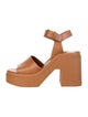 Robert Clergerie Leather Sandals