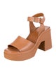Robert Clergerie Leather Sandals