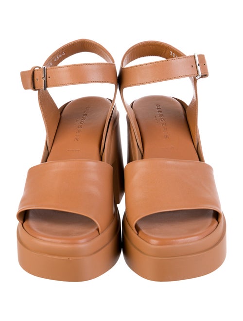 Robert Clergerie Leather Sandals