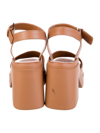 Robert Clergerie Leather Sandals