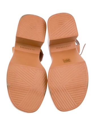 Robert Clergerie Leather Sandals