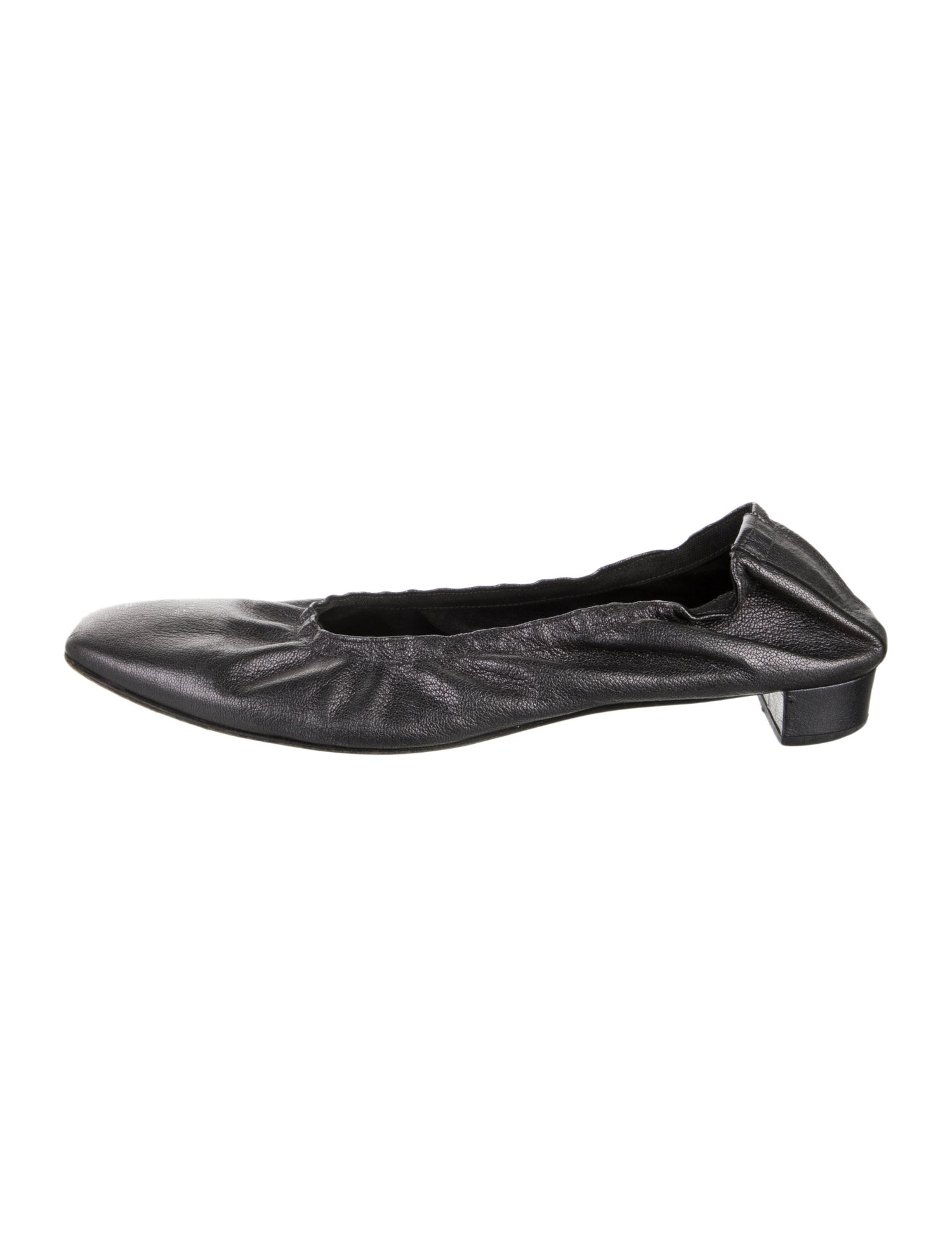 Robert Clergerie Leather Ballet Flats
