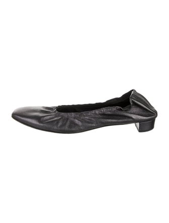 Robert Clergerie Leather Ballet Flats