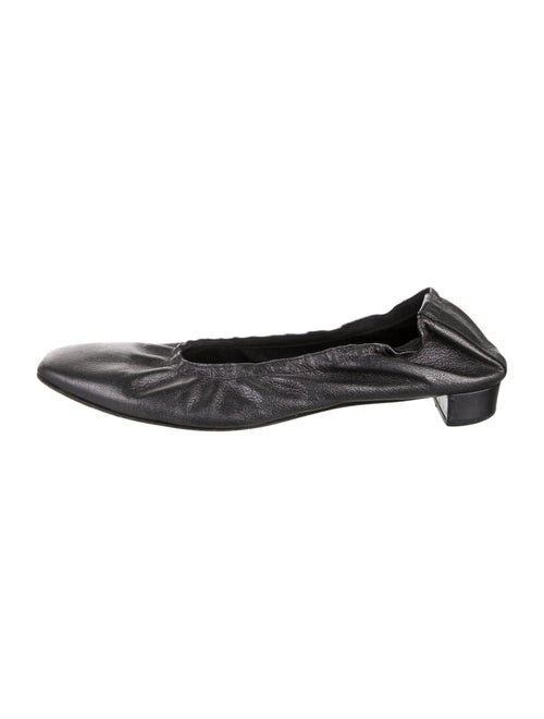 Robert Clergerie Leather Ballet Flats