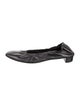 Robert Clergerie Leather Ballet Flats