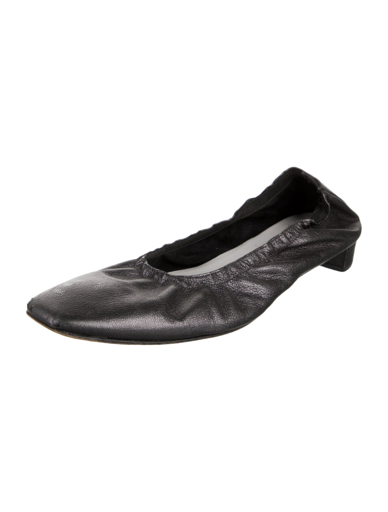 Robert Clergerie Leather Ballet Flats