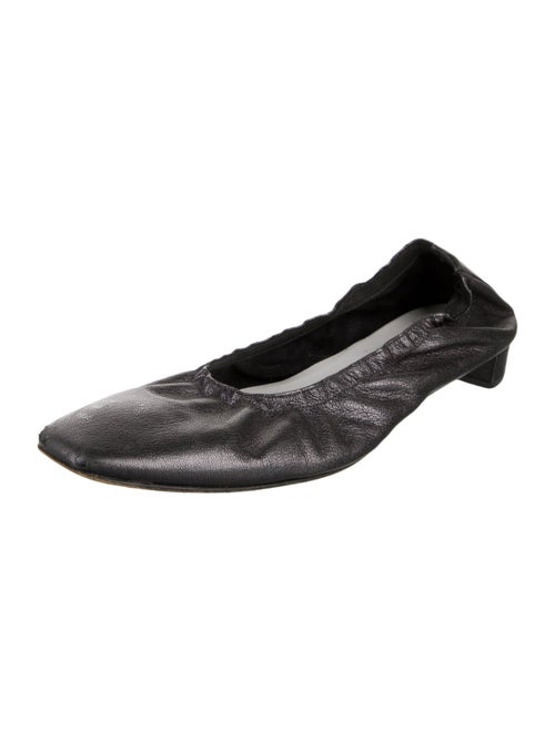 Robert Clergerie Leather Ballet Flats