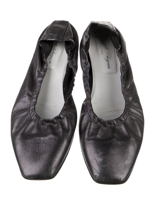 Robert Clergerie Leather Ballet Flats
