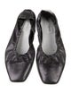 Robert Clergerie Leather Ballet Flats
