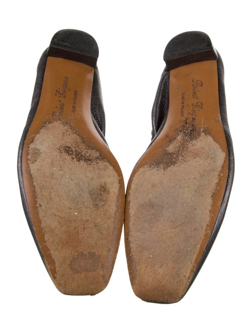 Robert Clergerie Leather Ballet Flats