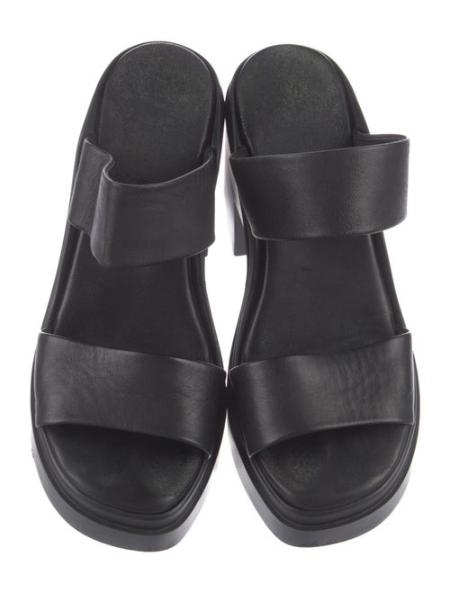 Robert Clergerie Leather Slides