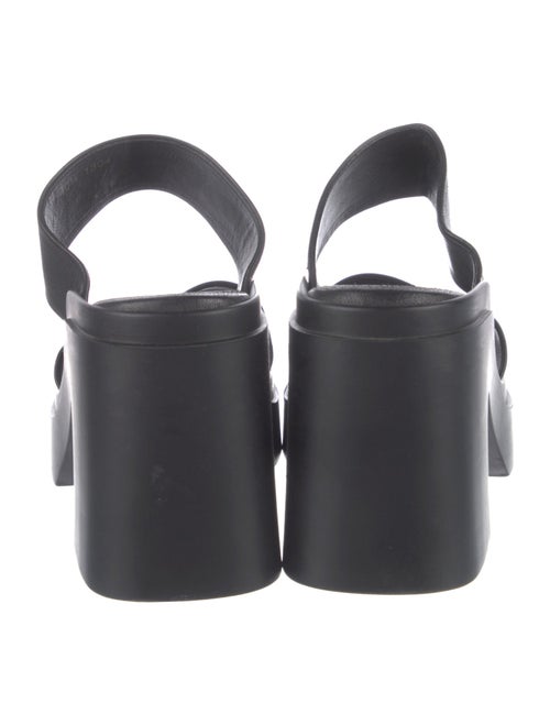 Robert Clergerie Leather Slides