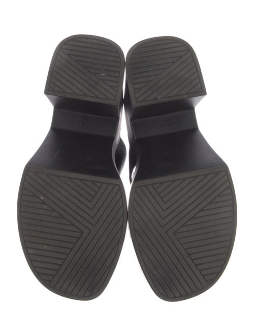 Robert Clergerie Leather Slides