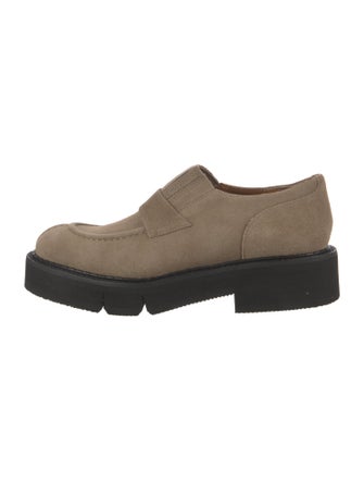 Robert Clergerie Suede Oxfords
