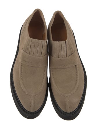 Robert Clergerie Suede Oxfords