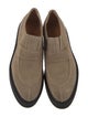 Robert Clergerie Suede Oxfords