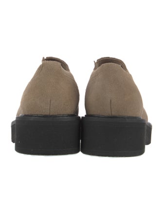 Robert Clergerie Suede Oxfords