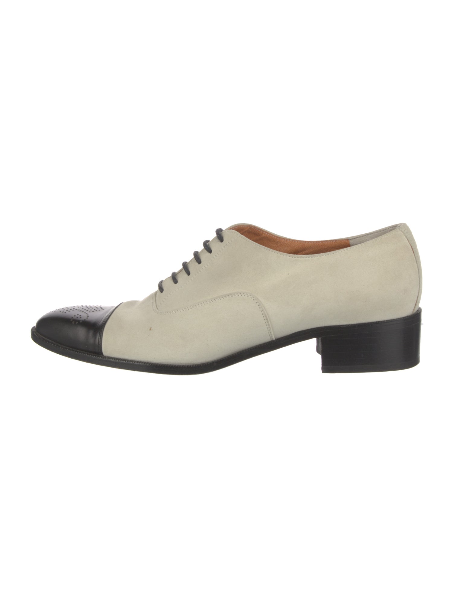 Robert Clergerie Leather Oxfords