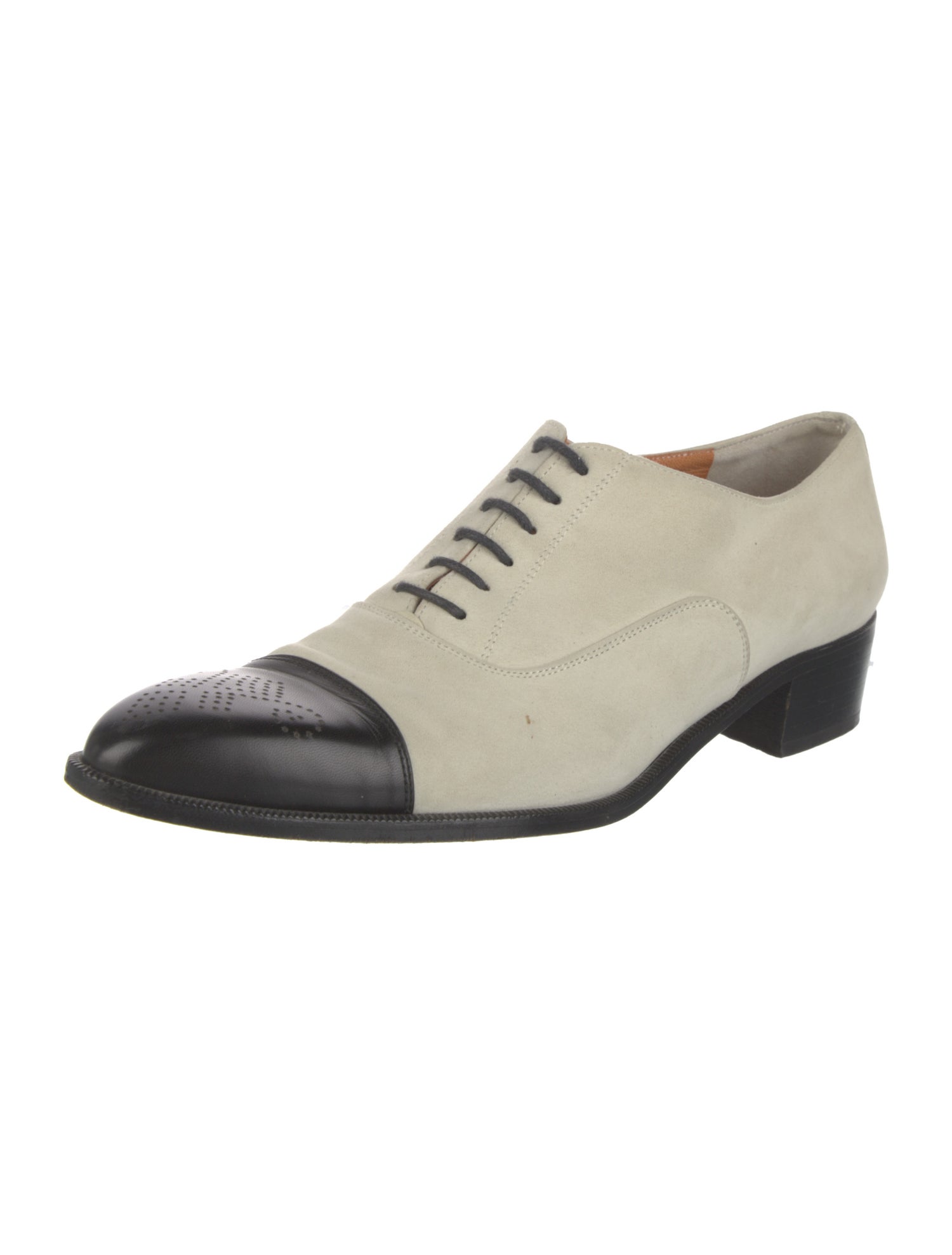 Robert Clergerie Leather Oxfords