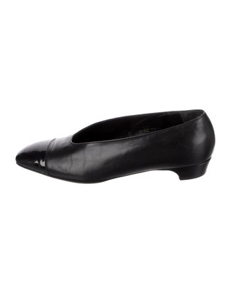 Robert Clergerie Leather Flats
