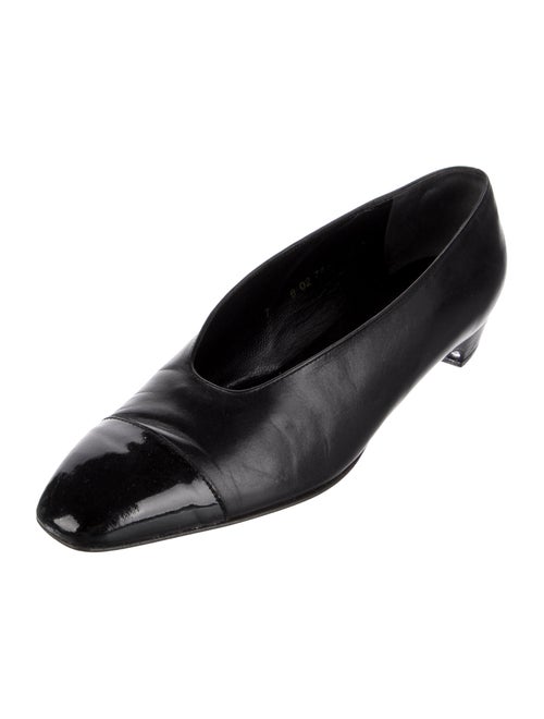 Robert Clergerie Leather Flats