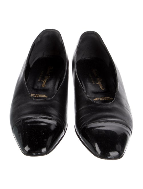 Robert Clergerie Leather Flats