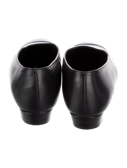 Robert Clergerie Leather Flats