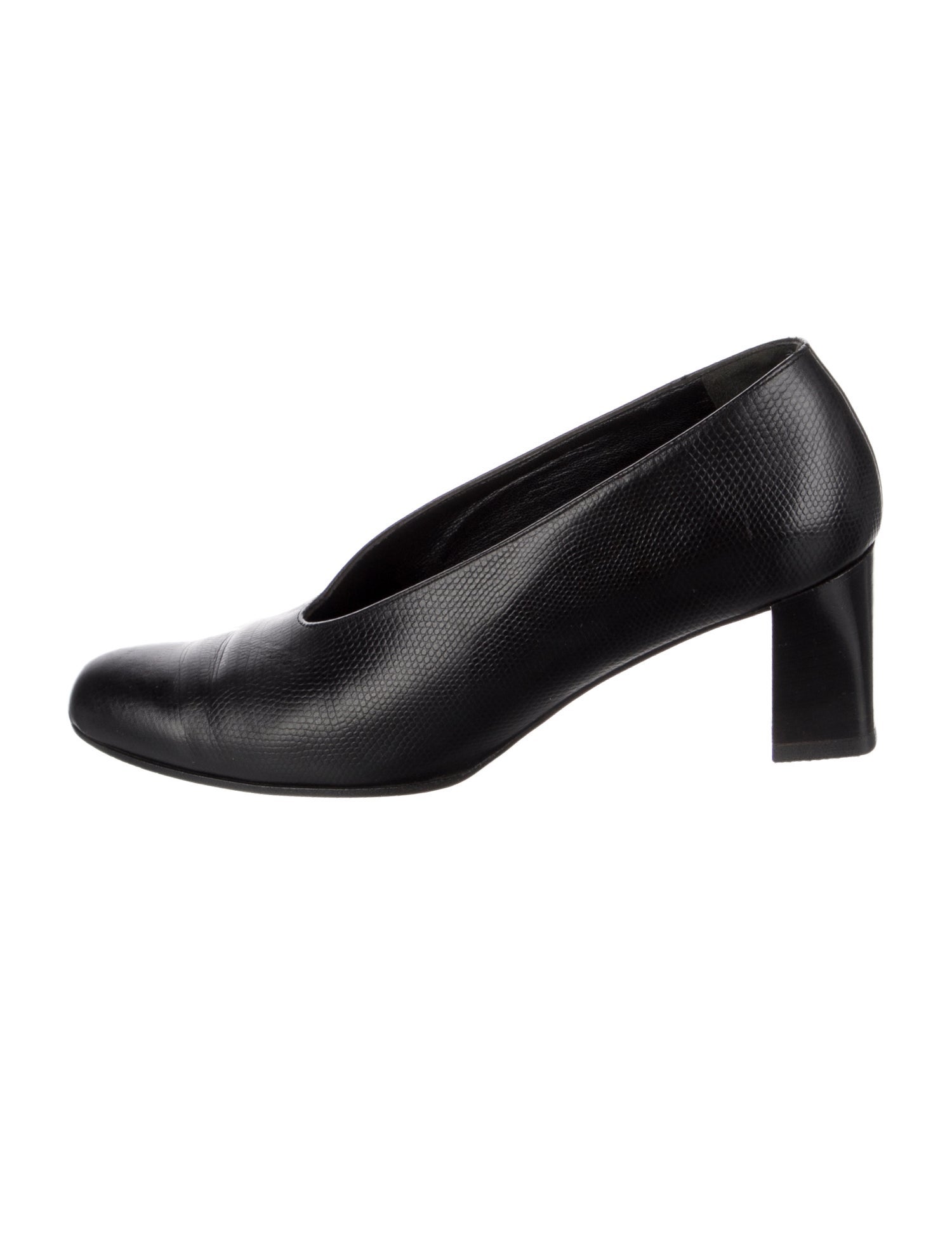 Robert Clergerie Leather Pumps