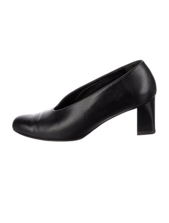 Robert Clergerie Leather Pumps