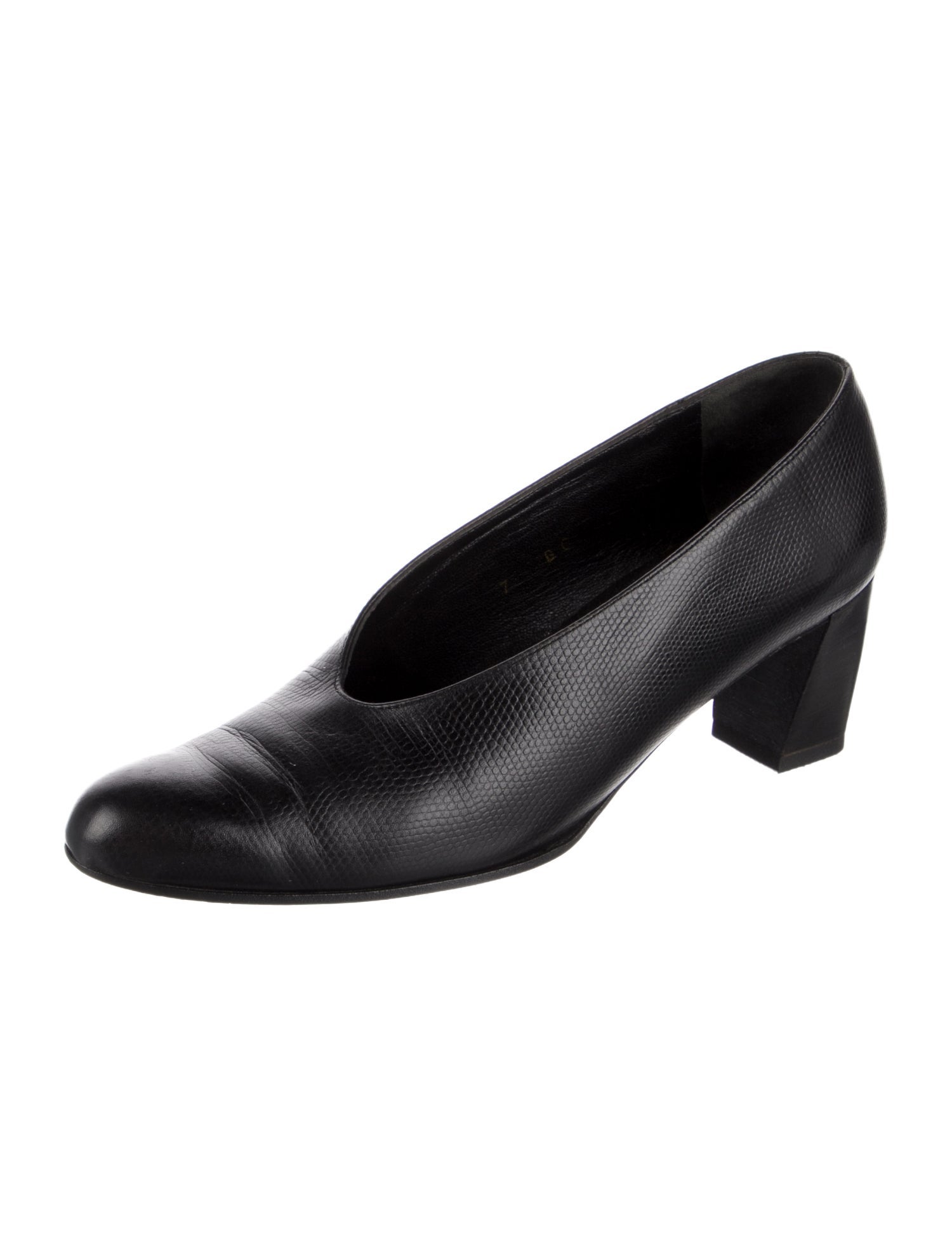 Robert Clergerie Leather Pumps