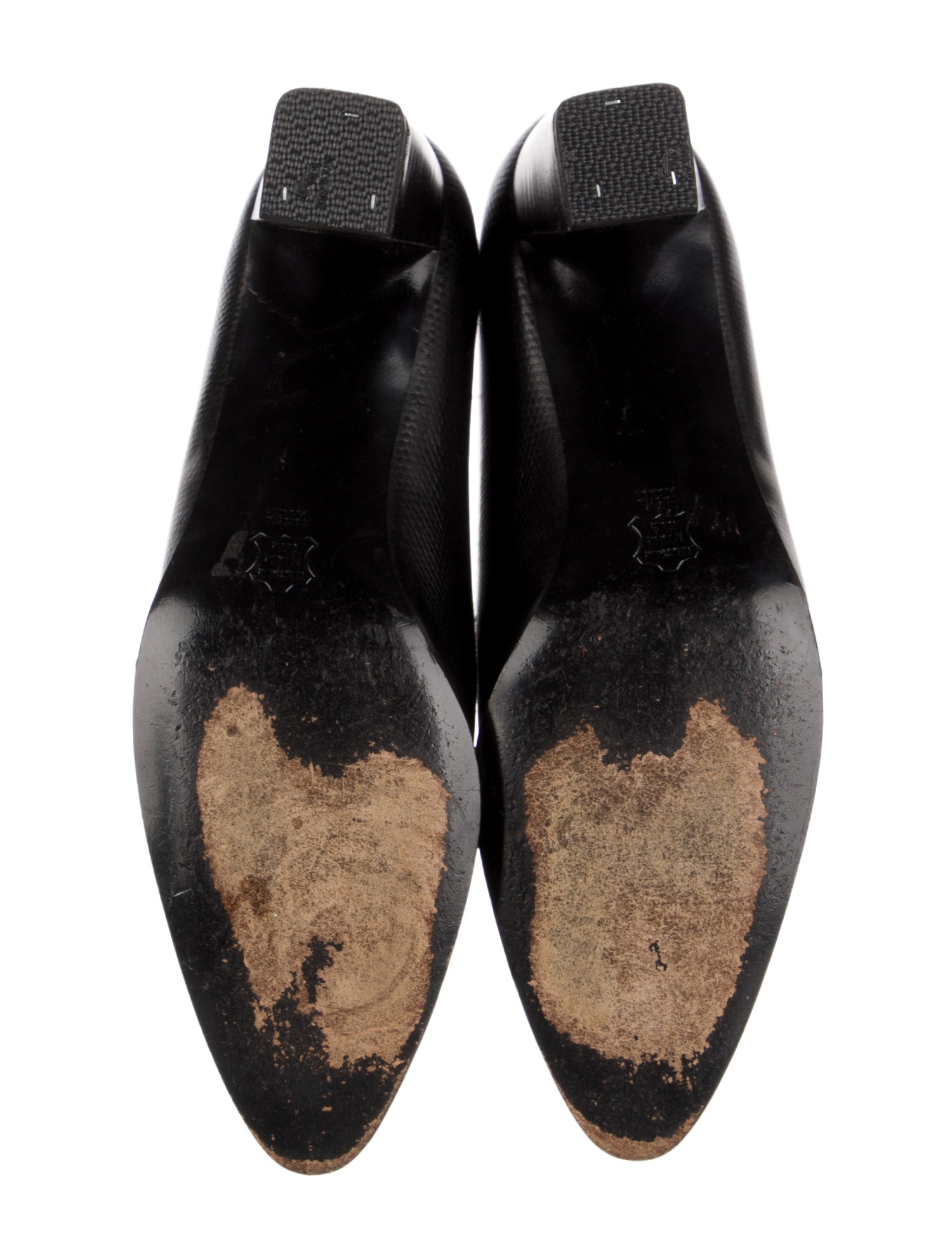Robert Clergerie Leather Pumps