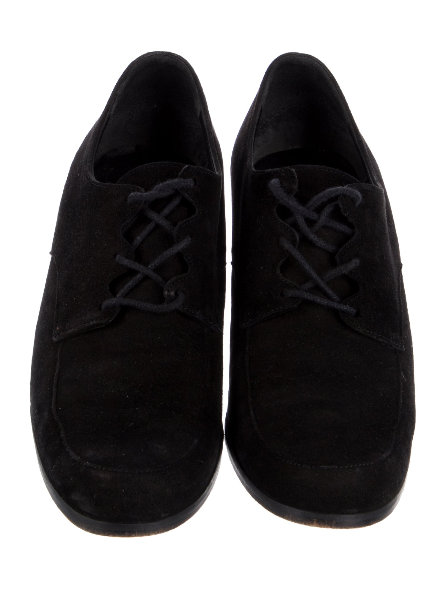 Robert Clergerie Suede Pumps